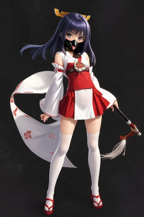 (huge breasts:1.1), (suckmask:1.2), (tongue out:1.4), ((implied vacuum fellatio, presenting, scoptophilia, troilism)), (Amazing Glittering effect), BREAK, Indigo hair, BREAK, dlsite eroge 3D cg game HCG, high resolution, ((game character illustration)), (raytracing, HDR, global illumination), <lora:flat2:-0.5>, <lora:deluster2:-0.4>, <lora:suckmask-000007:0.9>