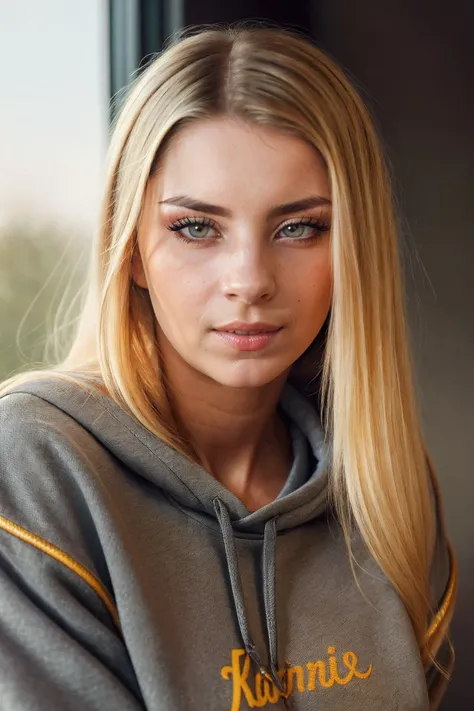 A stunning intricate full color portrait of a katerina_hartlova, wearing a (__clothing-female__), (blonde hair), epic character composition, by ilya kuvshinov, alessio albi, nina masic, sharp focus, natural lighting, 8k uhd, dslr, cinematic lighting, high quality, film grain, Fujifilm XT3, by Keith Parkinson, dark theme <lyco:dnad_katerina_hartlova_locon_v1:0.85>