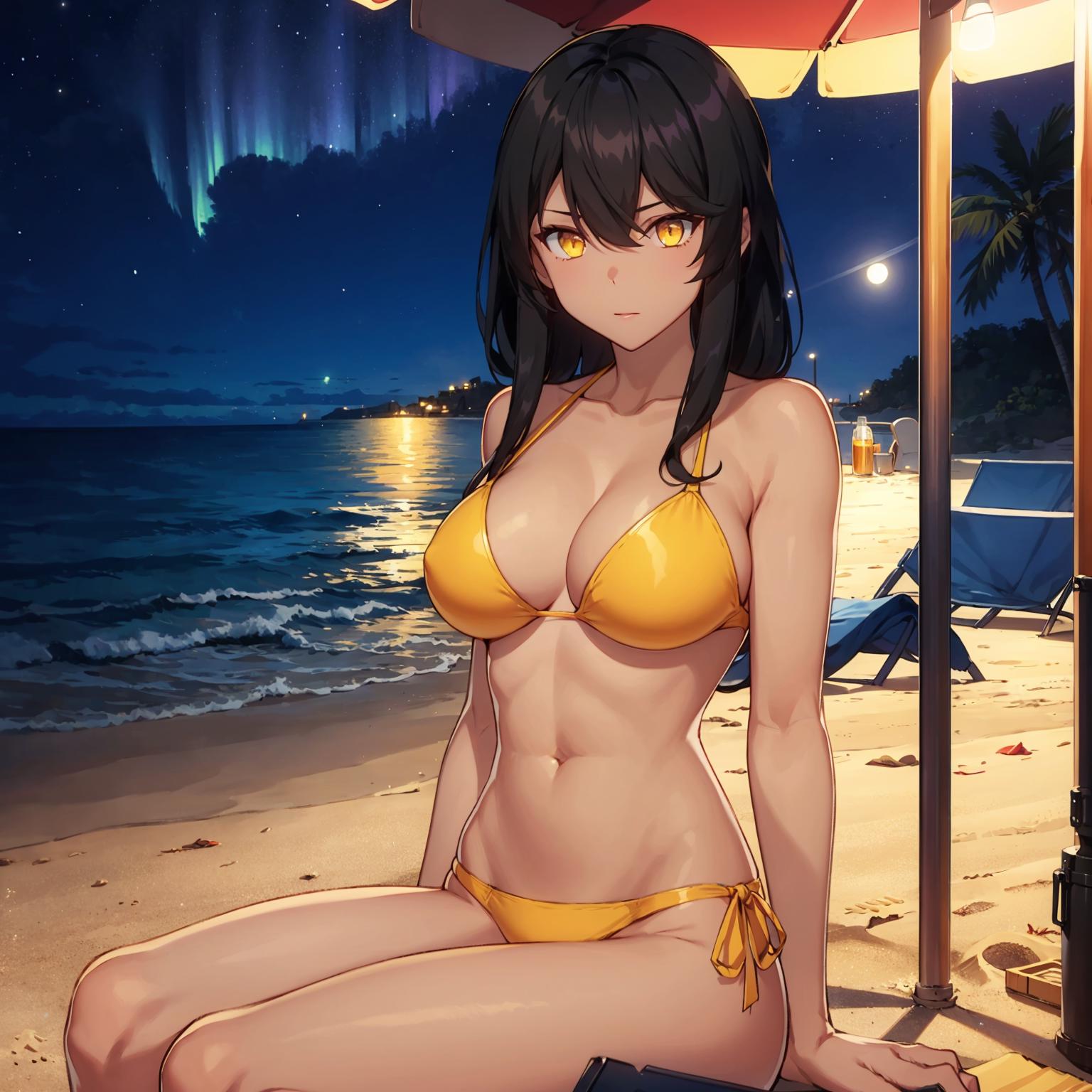 Nina Anderson Counter side Dark sushi mix