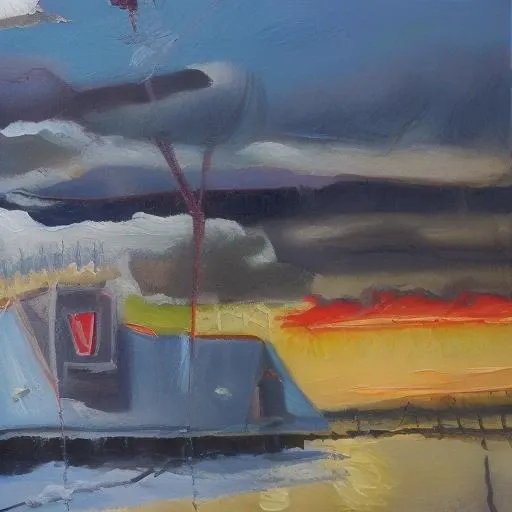 a painting of the void by mse, highly detailed brushstrokes, a creepy painting of anguish, pain, distraught, sadness, surreal, rule of thirds, color accents <lora:rzMacabre21_21V10:0.8>