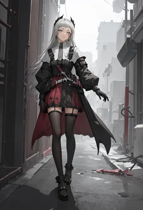 (safe:1.10), best quality, masterpiece, highres, solo, (irene_arknights:1.10), full body, 11 <lora:irene_arknights:0.80>