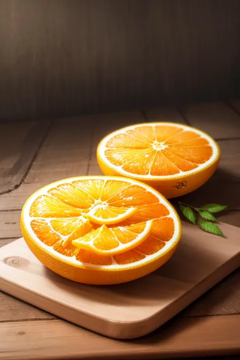 masterpiece, high quality, best quality, oranges, lying on the table, foodphoto, <lora:foodphoto:0.6>,