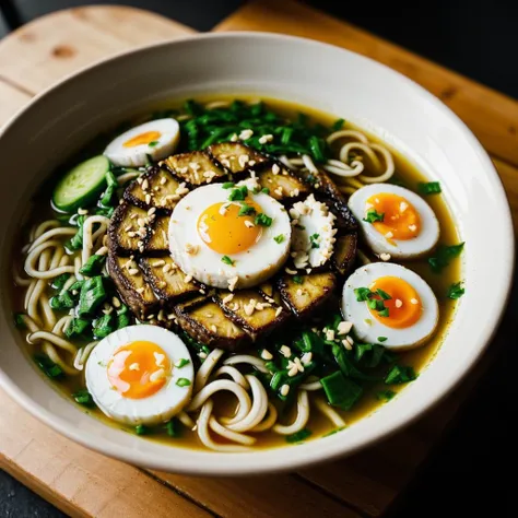 RAW Photo, DSLR BREAK
Ramen, foodphoto BREAK
cinematic lighting, professional colorgraded, <lora:foodphoto:0.5>