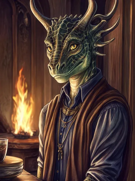 <lora:DarkNatasha:0.6>,darknatasha,detailed background,detailed eyes,detailed face,anthro,clothing,argonian,looking at viewer,