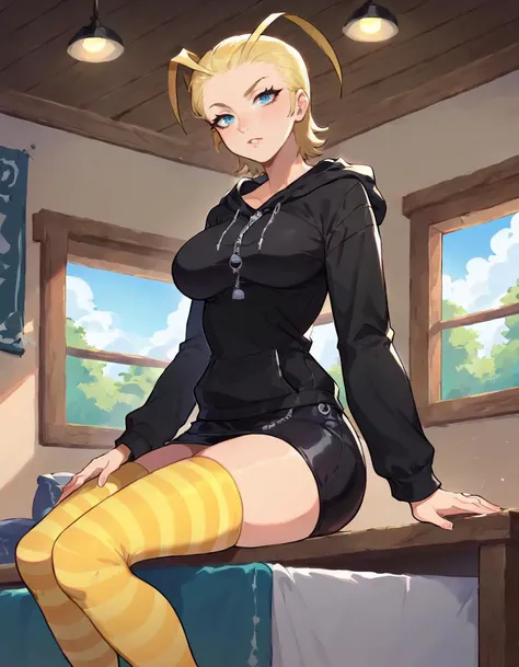 Popular comics,frontage,The is very detailed,A perfect girl,huge boob,did not wear panties,The clothes are open,Squatting on the ground without underwear,legs are open,Expose the genitals,Barefoot,Put your hands behind your head,Stick out your tongue,Lick, --auto