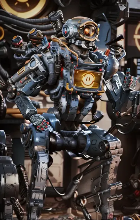 masterpiece, best quality,
Pathfinder\(apex legends\), 1robot, science_fiction, smile_icon, thumbs_up
realistic,
