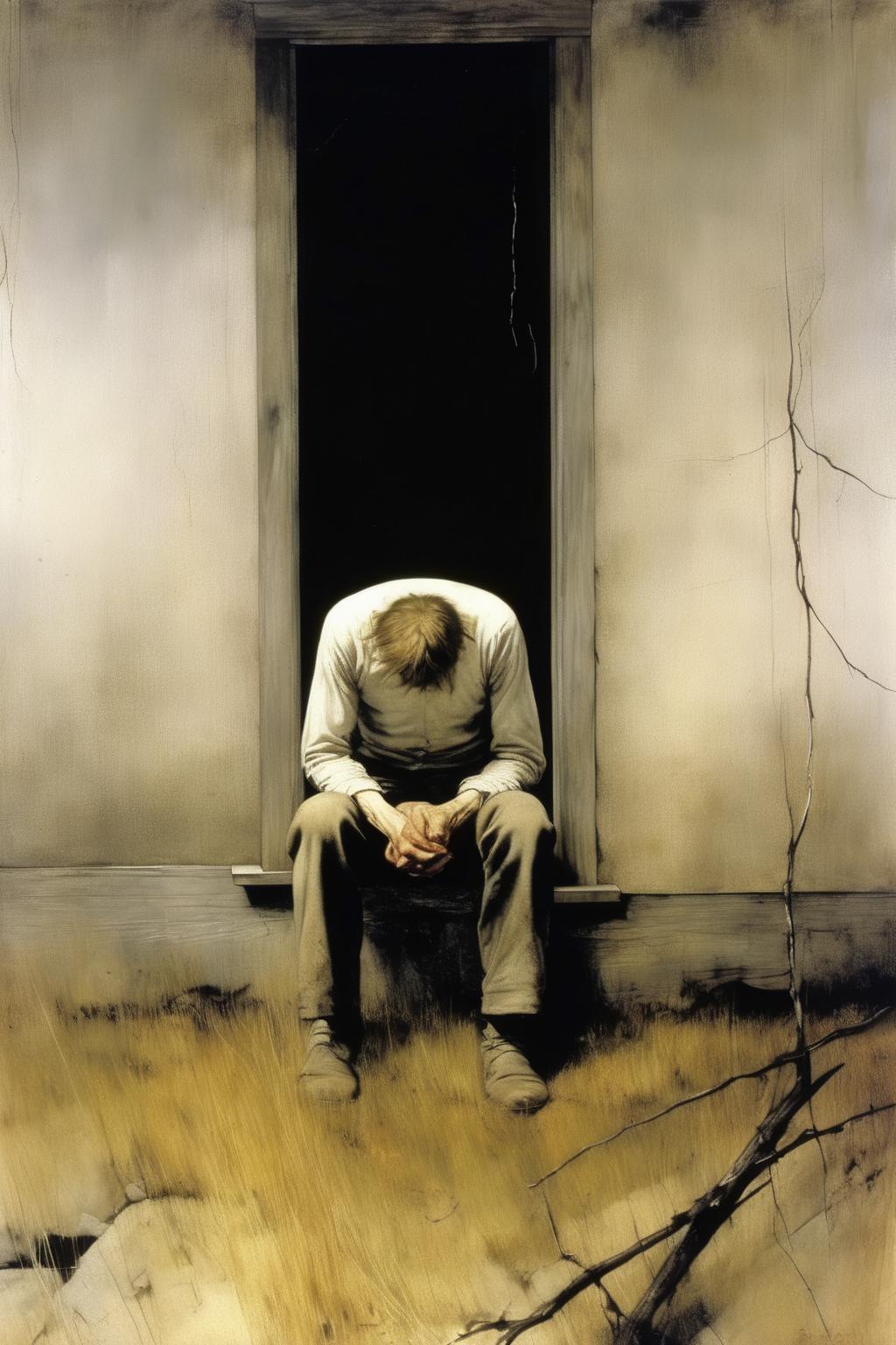 Andrew Wyeth Style SD 2.1