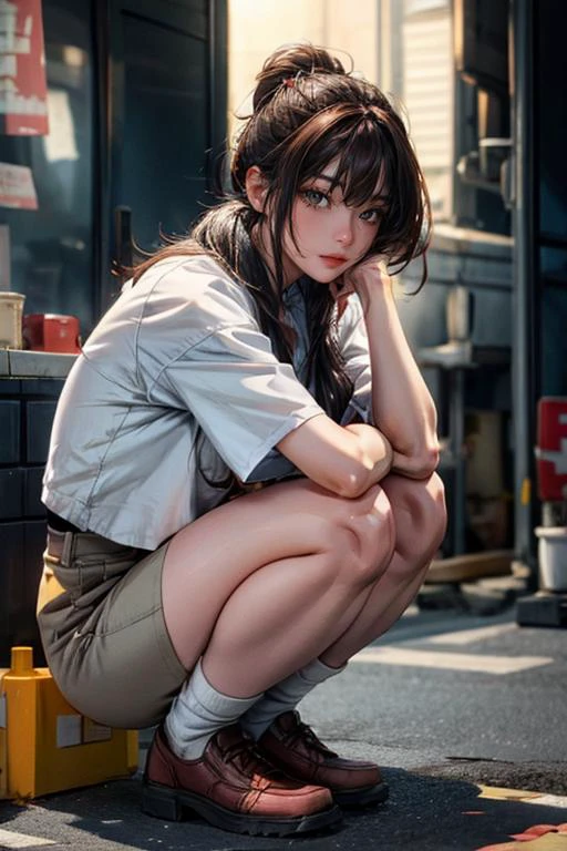 <lora:chinaDollLikeness_v10:1.00>,
Squatting with hands on ankles,
<lyco:GoodHands-beta2:1.00>,
<lora:add_detail:1.00>,