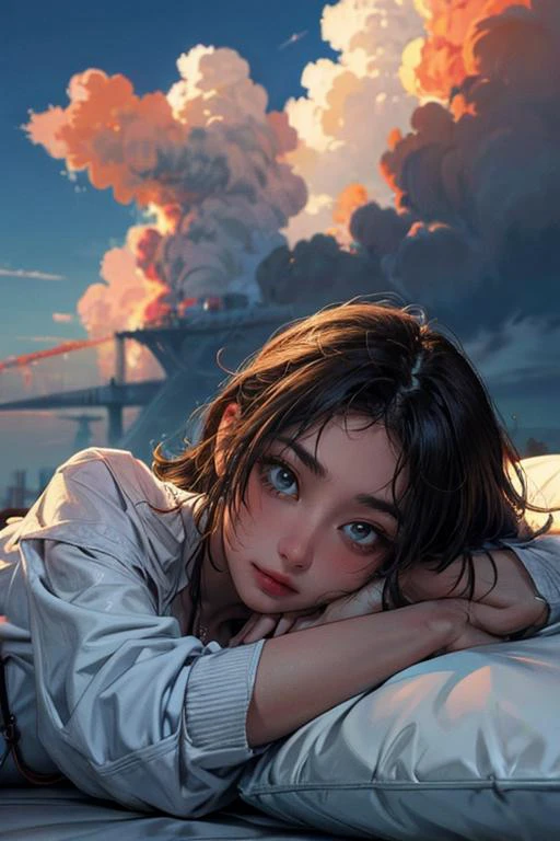 <lora:chinaDollLikeness_v10:1.00>,
Lying on the back, pretending to look at clouds,
<lyco:GoodHands-beta2:1.00>,
<lora:add_detail:1.00>,