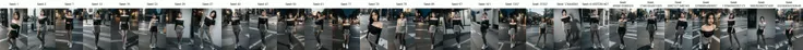 best quality, ultra high res, (photorealistic:1.4), 1girl, off-shoulder black shirt, skirt, black choker, (faded ash gray hair:1), slim, (black pantyhose:1.2), perfect legs, (huge breasts:1), (grey sneakers:1.2), looking at viewer, standing, (wide angle:1.4), <lora:chinaDollLikeness_v10:0.7>