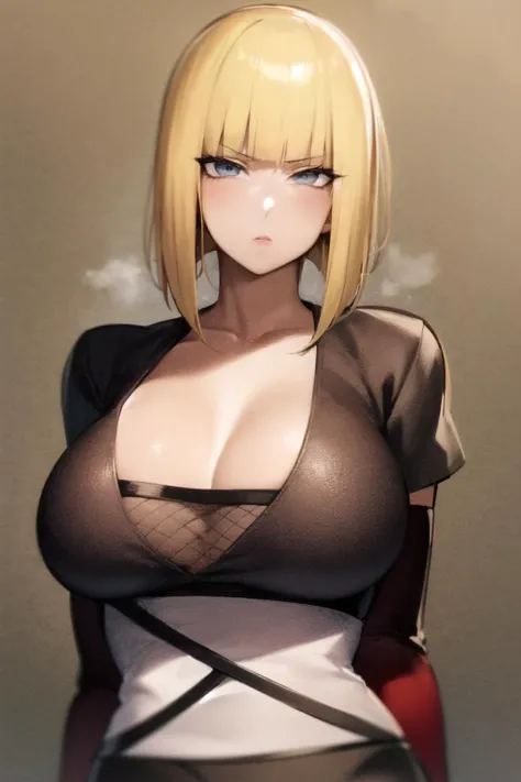 (masterpiece:1.2, best quality),
1girl,solo,
samuito, large breasts, upper body, blonde hair,
shotgun, samuito, blonde hair, fishnets,
<lora:samuiNaruto_v10:0.7>, <lora:ahegao_v1:0.7>
