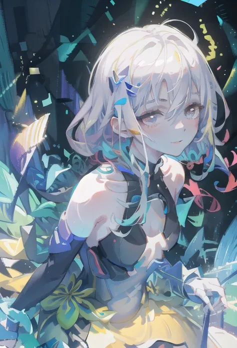 masterpiece,1girl, <lora:banya_htV1:0.25>, best quality,shiny skin,masterpiece,hyper detailed ultra high res,sunlight, (photorealistic:1.4),cute,<lora:dieqi:1> ,smile, <lora:mishawu:0.4>,(((colorful))),