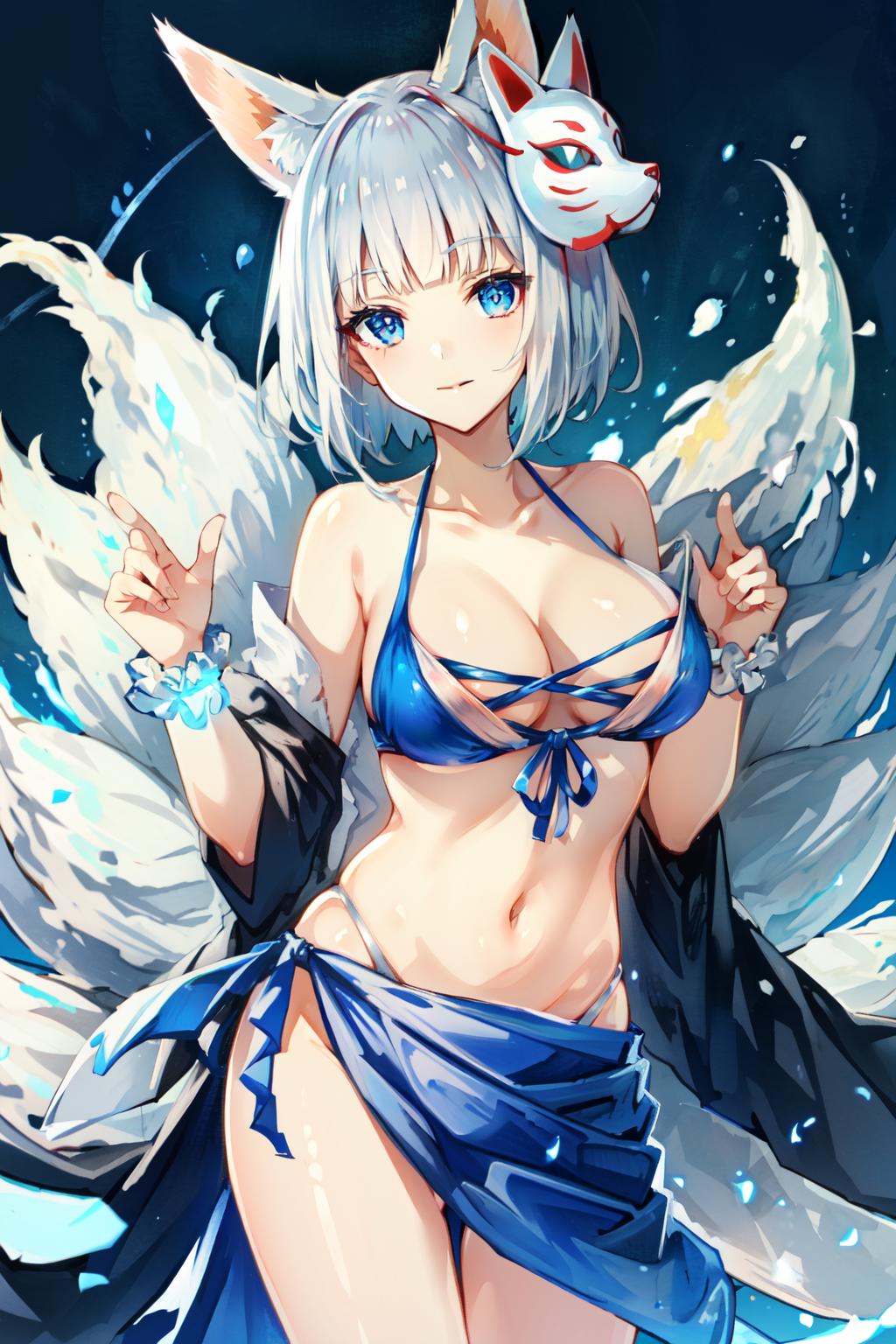 Kaga(everlasting killing stone) skin | Goofy Ai v1.0