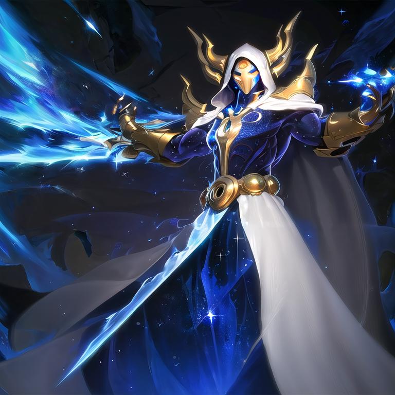 [hikari]《LOL》Kassadin "Cosmic Reaver" Character LoRA v1.0