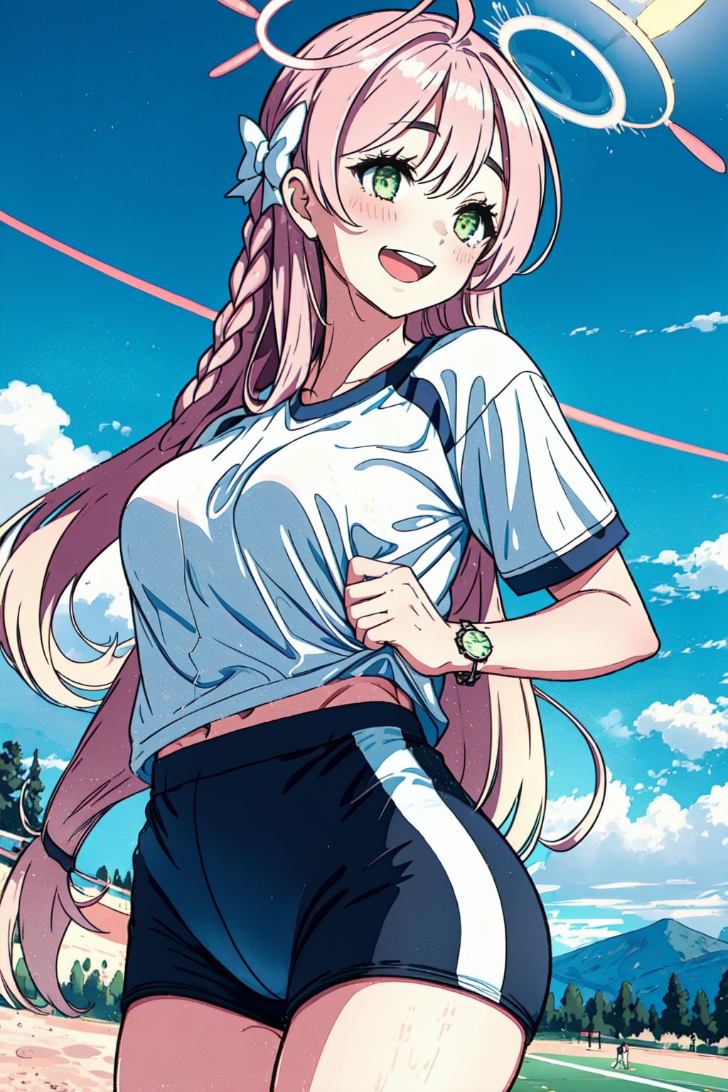 [Character] Hanako/Multicostume (Blue Archive) LoRA/LoHa v1.0 [LoRA]