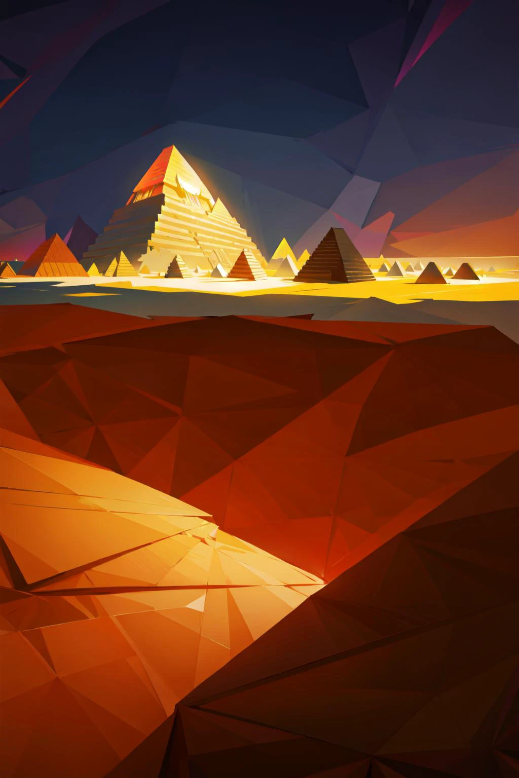 natural lighting, soft lighting, sunlight, HDR (High Dynamic Range), Maximum Clarity And Sharpness, Multi-Layered Textures,(beautiful Egypt nightsky background:1.2),
<lora:paperart_last:2.>