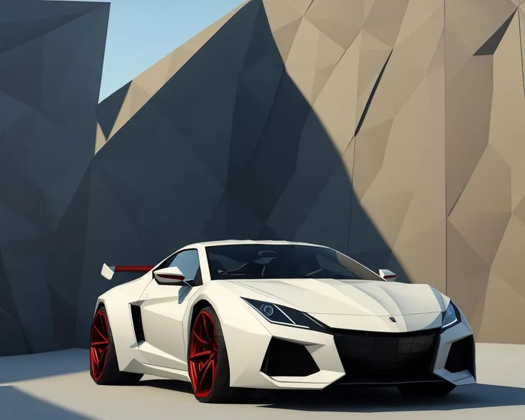 best quality,masterpiece,highly detailed,ultra-detailed, <lora:neg4all_bdsqlsz_V3.5:-1> <lora:paperart_last:2>
sports car, church,
no humans,
