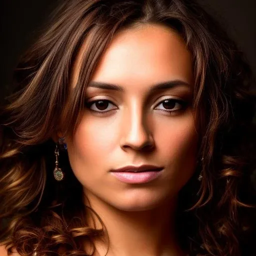 a portrait photo of a beautiful woman with brown hair, (dirty brown hair), (face portrait:1.5), dramatic light , Rembrandt lighting scheme, (hyperrealism:1.2), (photorealistic:1.2), shot with Canon EOS 5D Mark IV, detailed face, detailed hair <lora:add_detail:1> <lora:camila_polizzi_lora_V2-06:1>