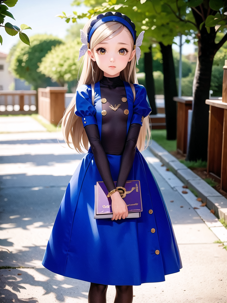 【Persona 5】Lavenza Charecter LoRA（拉雯妲人物模組） v1.0