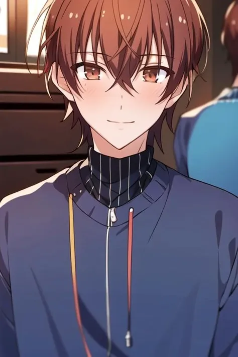 (best quality:1.1), (masterpiece:1.4), game cg, looking at viewer, , depth of field, , , 1boy, solo, male focus, <lora:takumi_kijima:0.84>, takumi_kijima, brown hair, brown eyes, , , A magical kingdom where everything is perfect and everyone is happy, 32k resolution