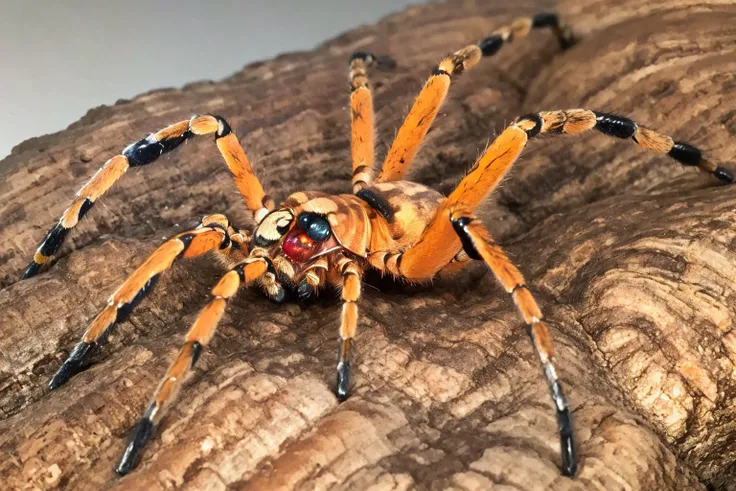 (masterpiece, best quality:1.2), ultra-detailed, EdobSpider spider, (realistic:1.5), <lora:EdobSpider_v1.0:1>