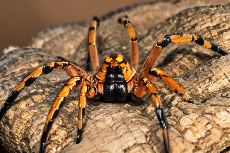 (masterpiece, best quality:1.2), ultra-detailed, EdobSpider spider, (realistic:1.5), <lora:EdobSpider_v1.0:1>
