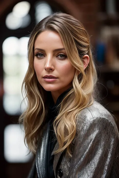 photo of beautiful (awall1s:0.99), a woman in (london 1920s slums:1.1), perfect blonde hair, hair upsweep updo, wearing (peaky blinders outfit:1.1), modelshoot style, (extremely detailed CG unity 8k wallpaper), professional majestic (photography by henri cartier-bresson:1.1), nikon, trending on ArtStation, trending on CGSociety, Intricate, High Detail, Sharp focus, dramatic, photorealistic painting art, (looking at viewer), (detailed pupils)