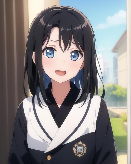 [LoRA] Okusawa Misaki v1.0