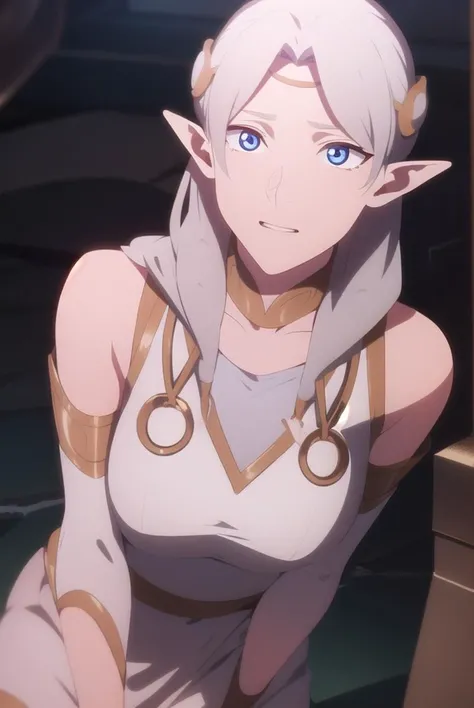 fymryn, <lyco:fymryn-lyco-nochekaiser:1>,
goddess mene, pointy ears, elf, white hair,
BREAK choker, circlet, white dress, dress,
BREAK looking at viewer,
BREAK outdoors,
BREAK <lora:GoodHands-vanilla:1>, (masterpiece:1.2), best quality, high resolution, unity 8k wallpaper, (illustration:0.8), (beautiful detailed eyes:1.6), extremely detailed face, perfect lighting, extremely detailed CG, (perfect hands, perfect anatomy),