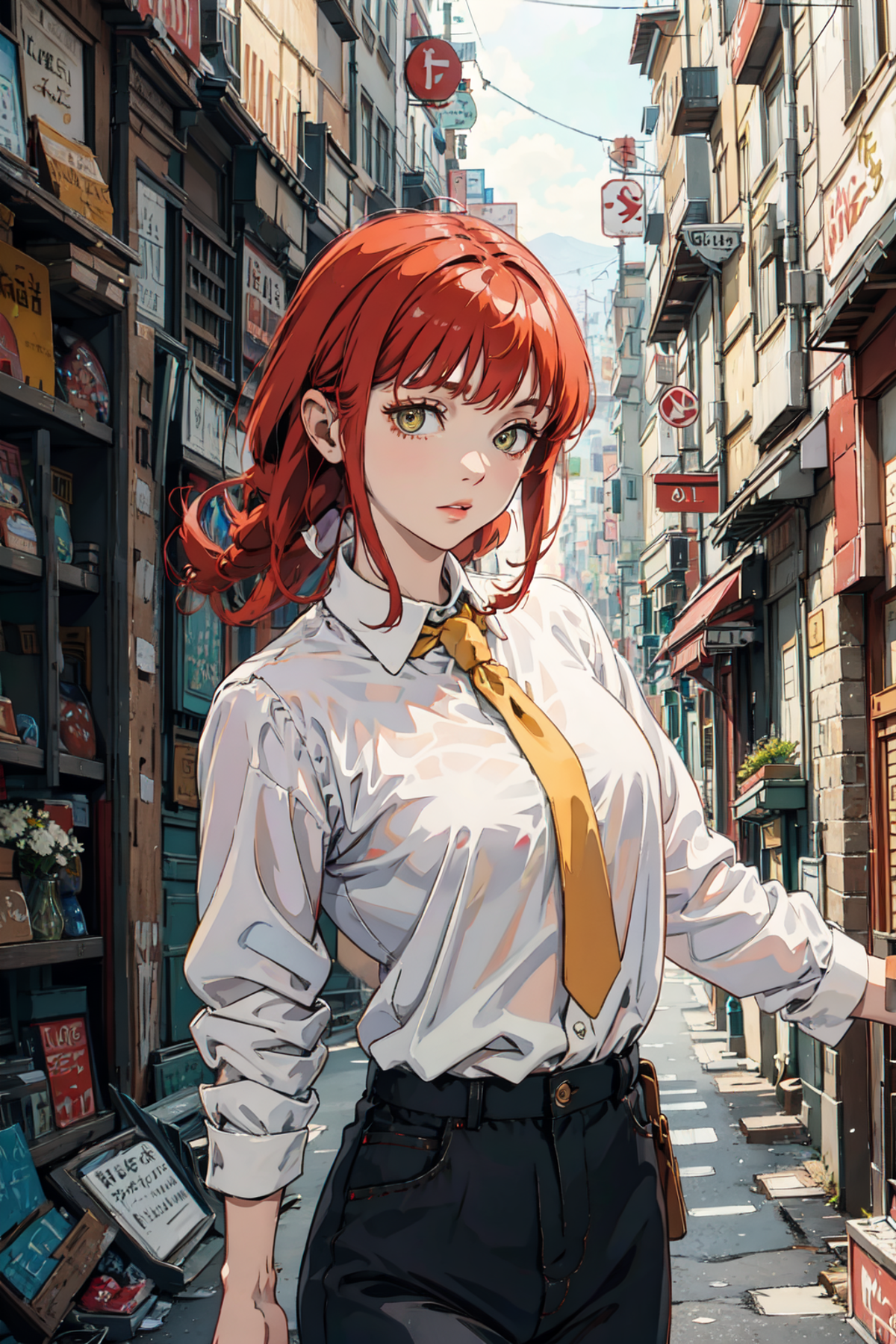Makime ( CHAINSAW MAN ) v1.0