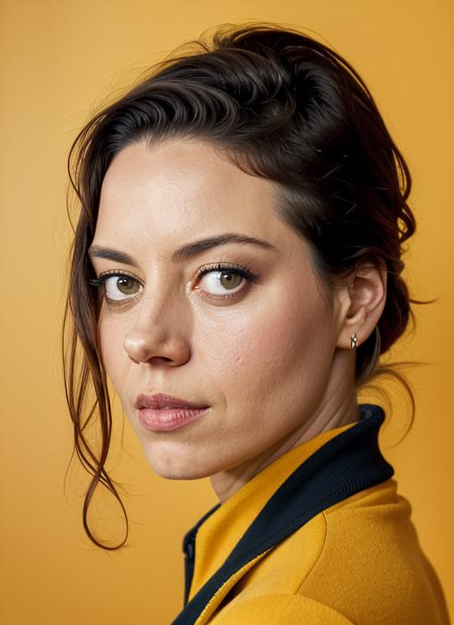 Aubrey Plaza v1.0