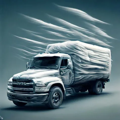 <lyco:DonMW1nd:1.0> truck, detailed, intricate