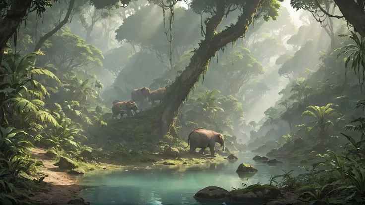 jungle