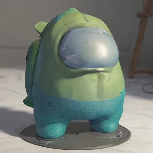 <lora:shrek:0.2> shrek as 1boy as amongus, amongus shrek, handsome, bulk, muscilar posing in a dark studio, (rim lighting,:1.4) two tone lighting, sharp focus, teal hue, octane, unreal, dimly lit, low key, amongus <lora:amongus:0.7>