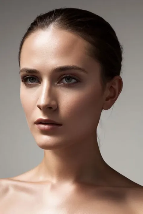 evn, full color face portrait of woman, (nude:1.0), (oiled shiny skin:1.0), face focus,
masterpiece, best quality, sharp focus, highres 8k uhd, ultra-detailed, rim light, deep grey background,
<lora:CR-personv1-frankyfrank2k:1.1>