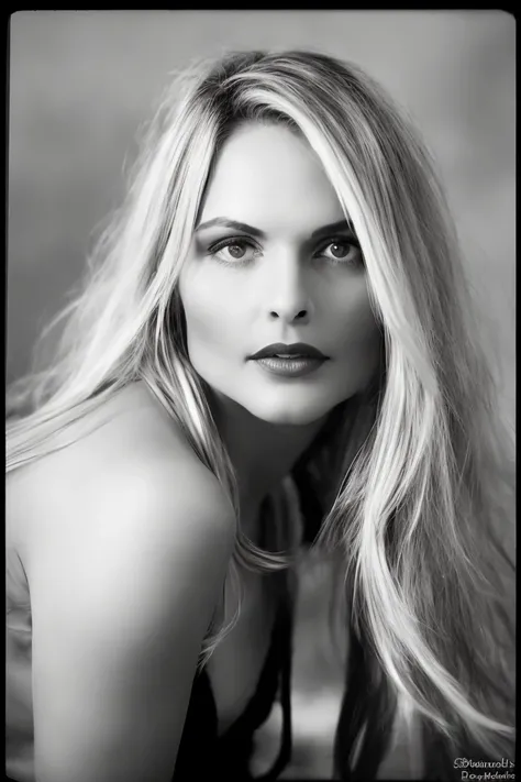 (realistic:1.5), (detailed:1), (masterpiece:0.5), photography of KatjaKeanQuiron woman, (blonde hair:1.1), blue eyes, Close-up portrait, 8k RAW photo, highest quality, detailed eyes, looking at the camera, best shadow, intricate details, interior, perfect hair, muted colors, high contrast style, glam shot, smoldering, sultry, intense, languid, tempting, sensual, seductive, longing, yearning, smitten, dark photography studio, minimal lighting, deep shadows, stark contrasts, dramatic highlights, black backdrop, dimples, fullness, plumpness, natural pout, lusciousness, red lips, bold color, alluring, captivating, striking, unforgettable, stunning, breathtaking, timeless beauty.,
1girl, long hair, looking at viewer, solo focus, Sunrise at the Beach: The soft, warm light of sunrise coupled with the serene atmosphere of the beach creates a peaceful and dreamy setting for landscape and seascape photography.,
<lora:quiron_KatjaKean_v1:1>, by Guy Bourdin