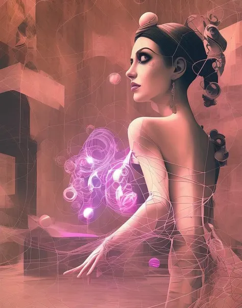 digital painting by hannah hoch and andre breton, ((forced perspective)), 3d, ray tracing, gozo lace, full body, dynamic pose, angles, forced perspective, shocking, bubble clouds, dynamic pose, angles, depth, mist, rain, industrial decay, fascination, assembly line, roses, wine glass, smiling, happy, excited, dadaist movement, private collection, cinema4d, long limbs, chaos, splatter, Decoupage, award winning painting, surrealist movement, dada, pointillism, copper wire, avant garde, a group of people, a crowd, excessive complexity, ((white dress)), gears and pipes, official documents, newspaper clippings, 8k, ((Fibonacci)), ((perfect eyeliner)), experimental, ambient occlusion render, camp, medusa, cinematic lighting, moonlight, hdrp, tall buildings, wind, stars, nebula, depth, low cut dress, elaborate, intricate, ornate, alluring, sexy, beautiful