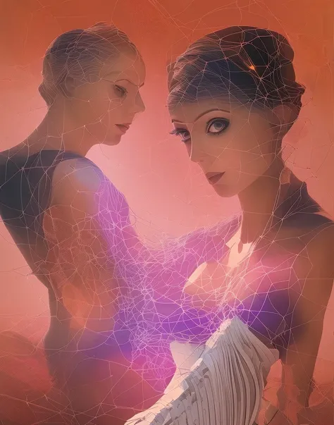 digital painting by hannah hoch and andre breton, ((forced perspective)), 3d, ray tracing, gozo lace, full body, dynamic pose, angles, forced perspective, shocking, bubble clouds, dynamic pose, angles, depth, mist, rain, industrial decay, fascination, assembly line, roses, wine glass, smiling, happy, excited, dadaist movement, private collection, cinema4d, long limbs, chaos, splatter, Decoupage, award winning painting, surrealist movement, dada, pointillism, copper wire, avant garde, a group of people, a crowd, excessive complexity, ((white dress)), gears and pipes, official documents, newspaper clippings, 8k, ((Fibonacci)), ((perfect eyeliner)), experimental, ambient occlusion render, camp, medusa, cinematic lighting, moonlight, hdrp, tall buildings, wind, stars, nebula, depth, low cut dress, elaborate, intricate, ornate, alluring, sexy, beautiful