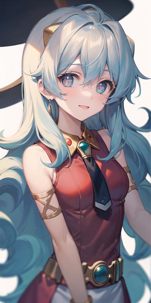 Nia Teppelin (ニア・テッペリン) | Tengen Toppa Gurren Lagann (天元突破グレンラガン) - LoCon v2.0a