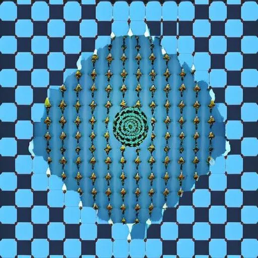 optical illusion of a liminal space