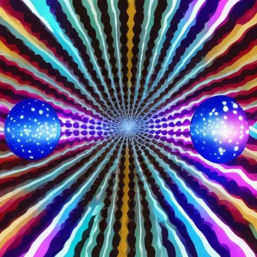optical illusion of a liminal space