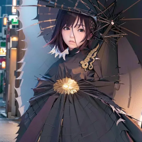 (aniox wearing intricate samurai armor:1. 5), dark rainy city, (dynamic pose, action scene), (lumen reflections, best illumination, dynamic lighting), (ultra highres, realistic, photo-realistic, 8k, raw photo, hyperrealism, photography, depth of field), <lora:anioxlora:1>