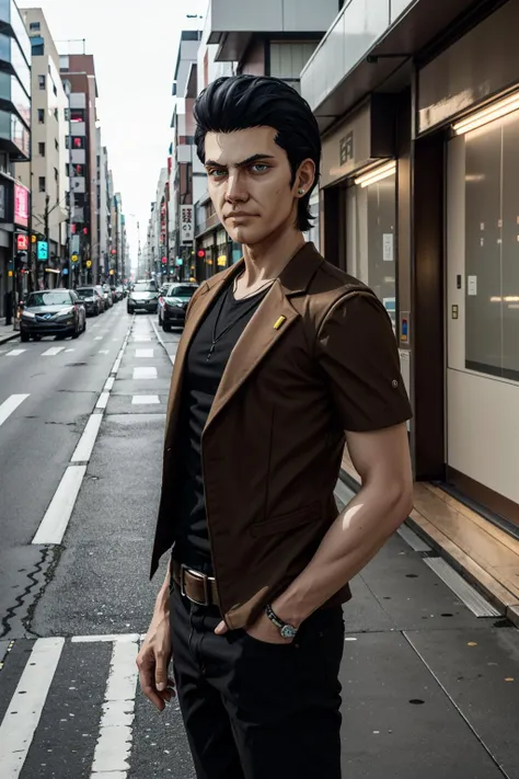 ((ultra detailed, masterpiece, best quality))
<lora:WolfGrendel:0.8>
WolfGrendel, 1boy, solo, short hair, On a stylish, modern street in Tokyo, sporting a trendy Harajuku fashion look