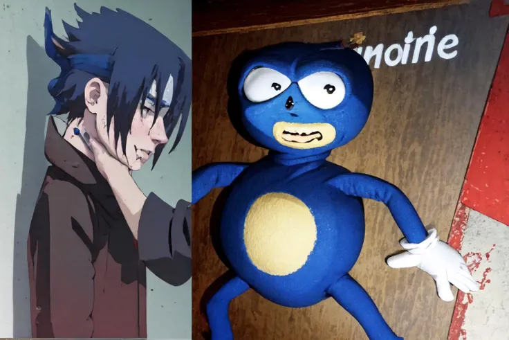 IncrsChokeMeme, <lora:SasukeChokeEditsMeme:1>, Sanic, <lora:Char_Sonic_Sonic:0.65>