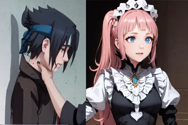 IncrsChokeMeme, <lora:SasukeChokeEditsMeme:1>, feliciadef, maid, maid headdress, <lora:Char_FireEmblem_Felicia:0.9>