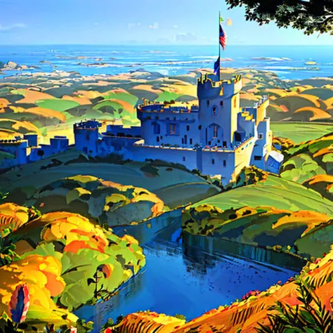 (detailed landscape:1.2)(detailed background, castle, kingdom, throne:1.4),(dynamic_angle:1.2), (dynamic_pose:1.2),
(masterpiece:1.2), (best quality, highest quality), (ultra detailed), (8k, 4k, intricate),(highly detailed:1.2),(detailed face:1.2),(gradients),(ambient light:1.3),(cinematic composition:1.3), 8k wallpaper,original, highres, illustration,
<lora:gabrielgomez_style-000012:1>