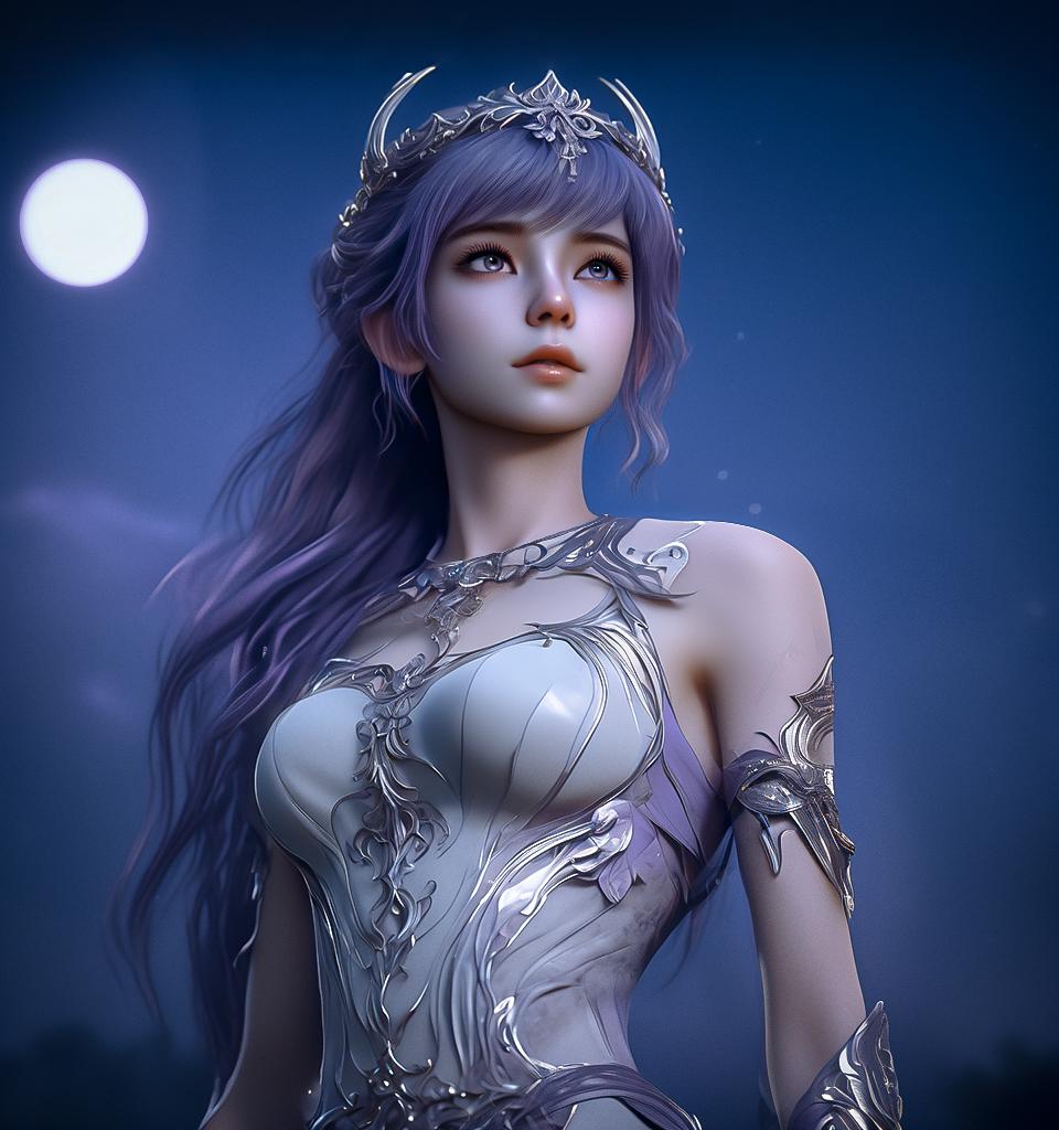 斗罗大陆-小舞-sdxl-0.9 v1.0