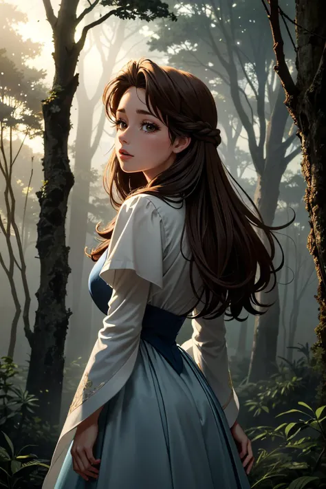 ((ultra detailed, masterpiece, best quality))
<lora:DisneyBelle:0.8>
DisneyBelle, 1girl, solo, brown hair, brown eyes, long hair, Amongst the vibrant colors of a carnival, dynamic and playful lighting, whimsical attire, an animated expression capturing the joy of the moment