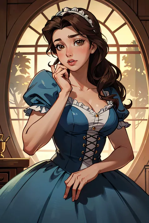 ((ultra detailed, masterpiece, best quality))
<lora:DisneyBelle:0.8>
DisneyBelle, 1girl, solo, brown hair, brown eyes, long hair
