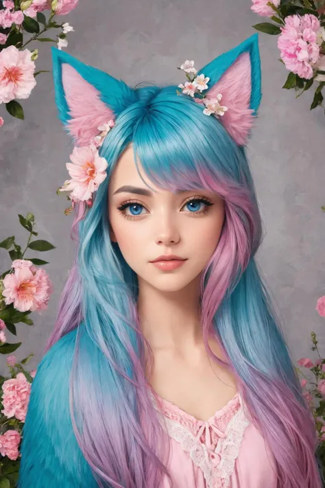 silverfox, <lora:silverfox:0.8>